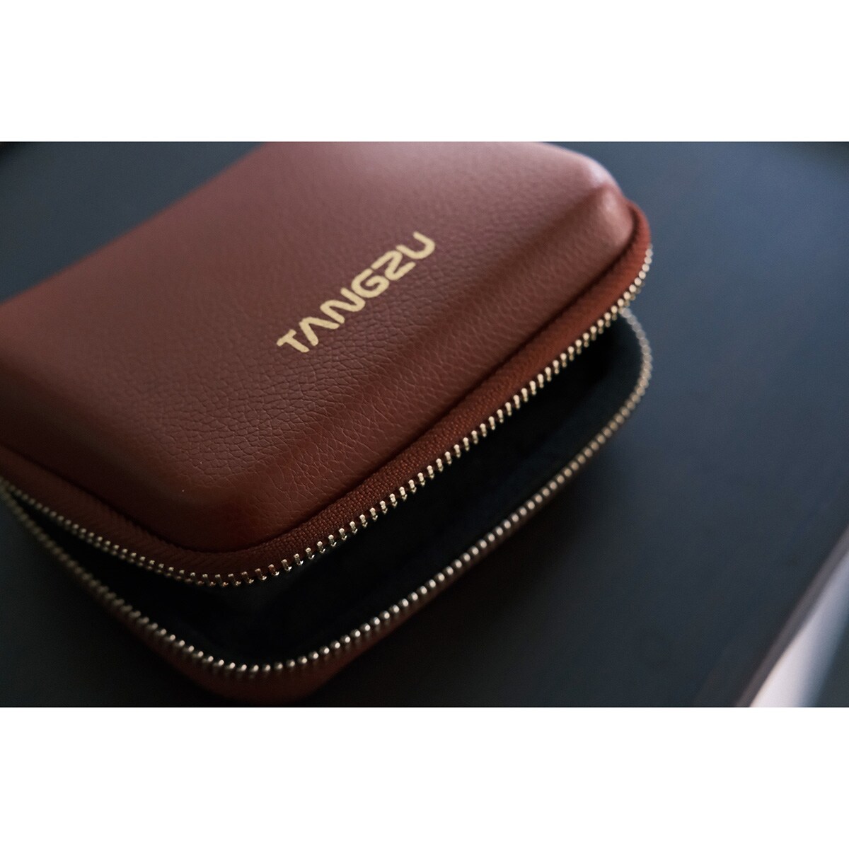 [HM] TANGZU Lether Case for Earphones