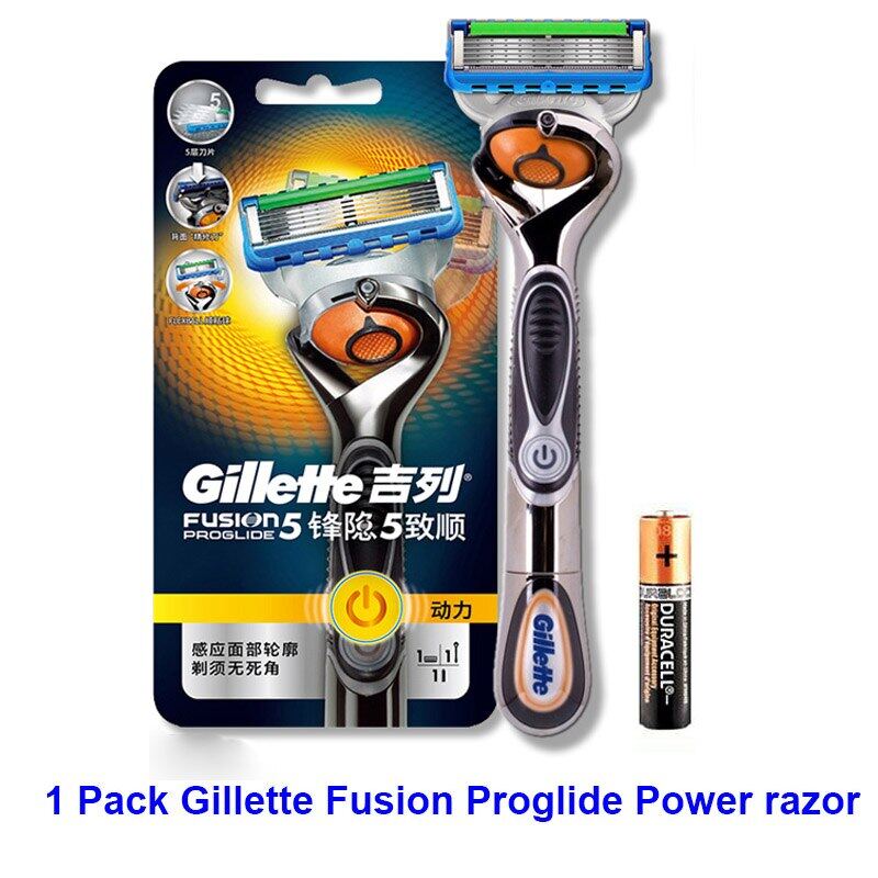 gillette proglide power men's razor