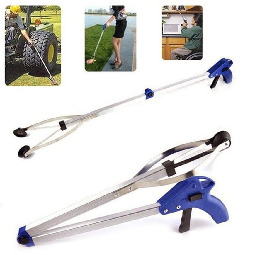 Kẹp gắp dài có thể gập lại dụng cụ cầm tay hỗ trợ gắp, mở rộng cánh tay