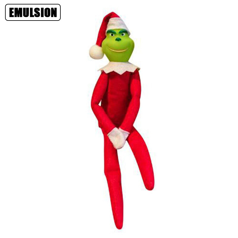 plush stuffed elf