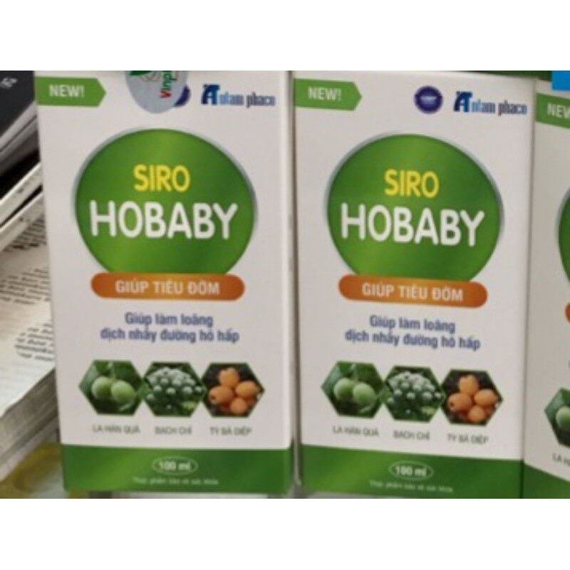 Siro ho cho bé - hobaby