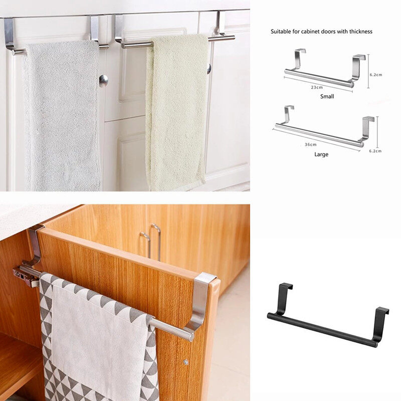Thợ săn trong mơ, giá treo khăn tắm inox giá treo khăn cửa tủ chén móc treo quầy bar giá treo tường kệ treo kim loại