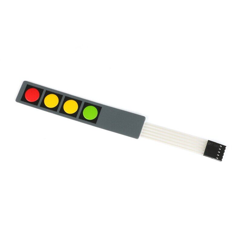 1 2 3 4 công tắc màng phím bàn phím mảng ma trận bảng điều khiển bàn phím bộ tự làm cho arduino