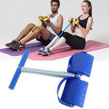 Dây kéo lò xo tập cơ bụng, dụng cụ tập cơ bụng tại nhà tummy trimmer