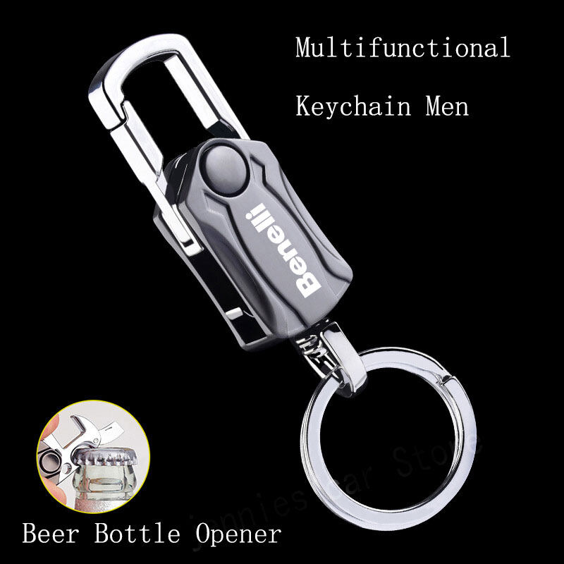 Multifunction Motorcycle Keyring trinket Keychain Key Chain for BENELLI TRK 502 Leoncino 500 BJ250 BJ500 TNT 125 300 600 502c