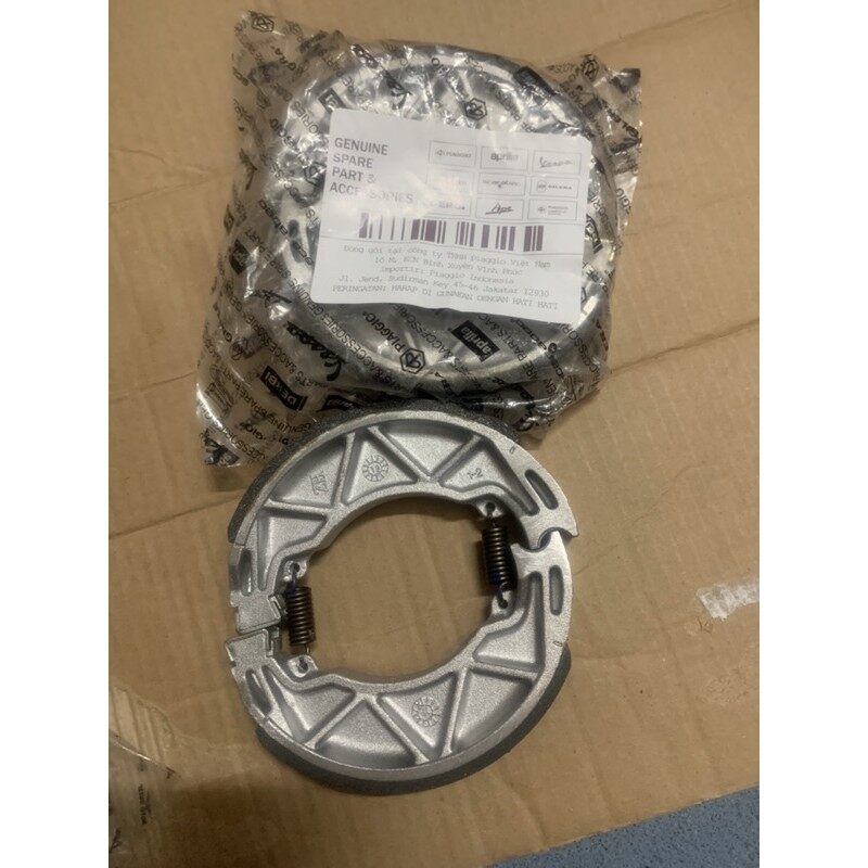 Bố thắng đùm sau Vespa LX/ Liberty / Piaggo zin hãng