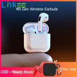 Mini Pro 4 tai nghe bluetooth TWS Tai nghe không dây tai nghe thể thao Earbuds