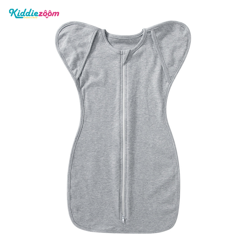 Kiddiezoom newborn baby swaddle newborn sleeping bag ins wrap 100% cotton