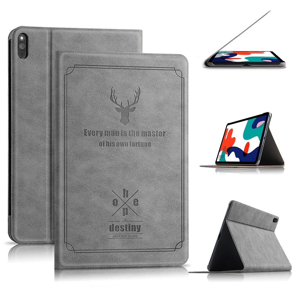 Ốp Cho Huawei MatePad 10.4 Inch Máy Tính Bảng Pc BAH3-W09 Ốp Da PU Cho Huawei MatePad 11 Mate Pad 10.4