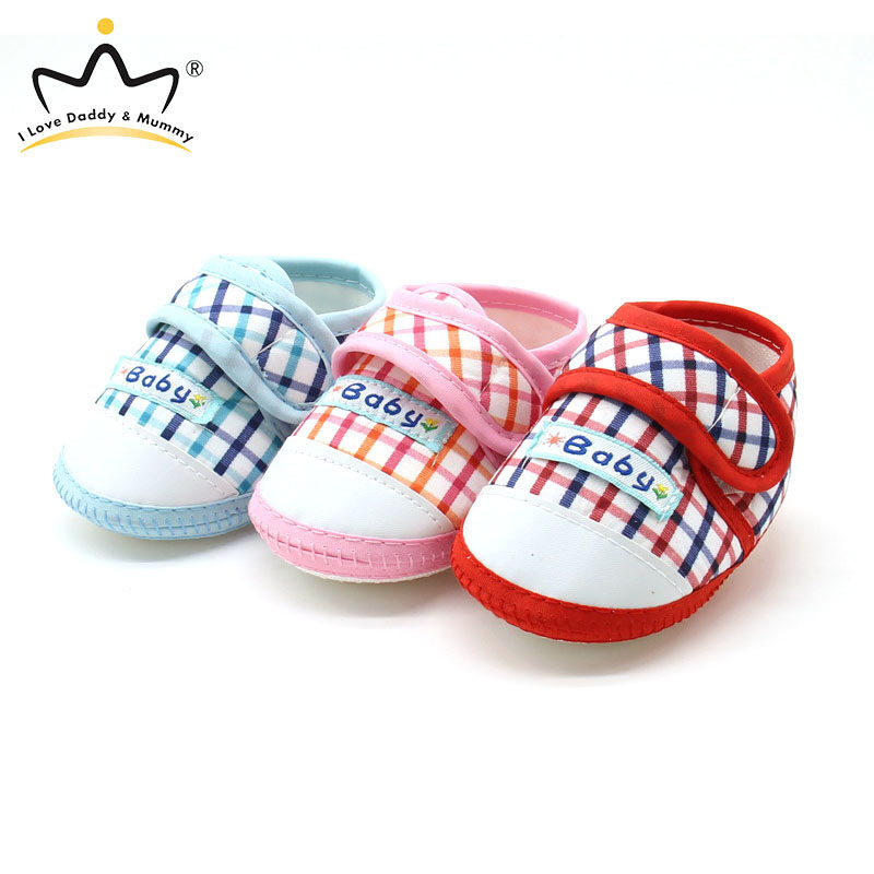 0-18 Months Baby Shoes Dot Lace Girls Soft Sole Prewalker Warm Casual