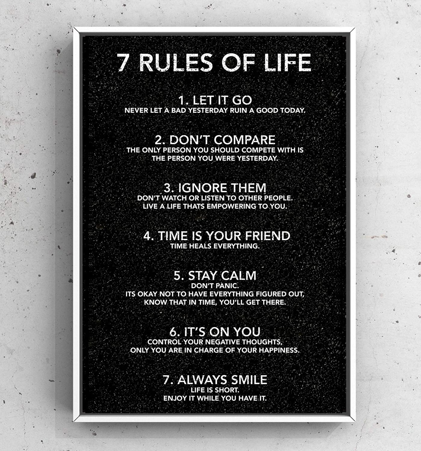 Motivational Wall Art - Positive Quote Wall Decor - Inspirational Quote Wall Art Motivational Gift Inspirational Wall Art Uplifting Wall Decor Slogan Motivational Poster P 34108181