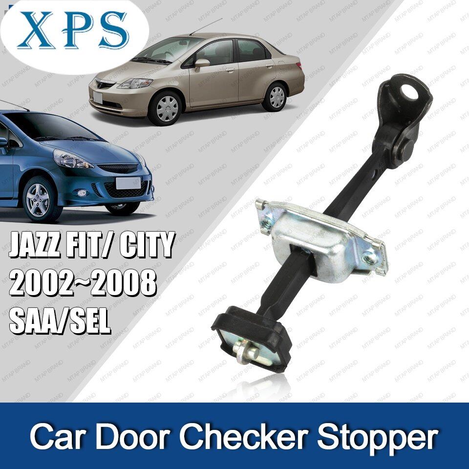 xps For JAZZ CITY Door Stopper Car Door Checker For HONDA FIT JAZZ SAA CITY SEL 2003~2008 GD1 GD3 GD6 GD8 Door-Check Strap Stay Stopper