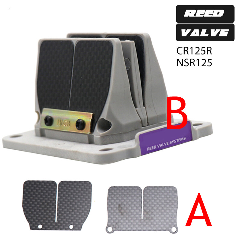 Van sậy sợi carbon cho xe mô tô, dành cho honda cr125r 1987-2002 nsr125 1987-2002