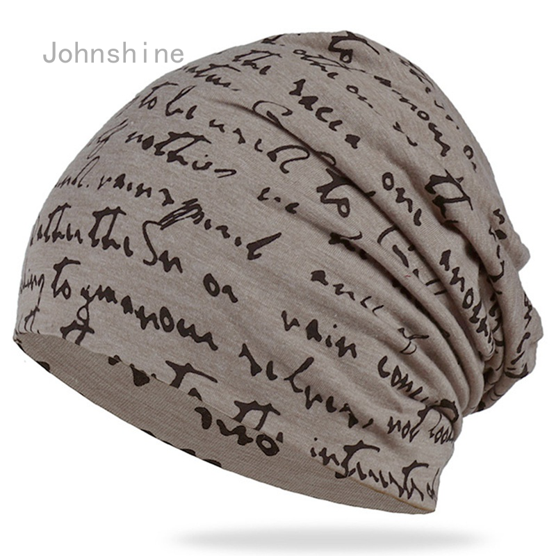 Men's Women's Unisex Hip-Hop Warm Winter Cotton Polyester Knit Ski Beanie Skull Cap Hat - 1