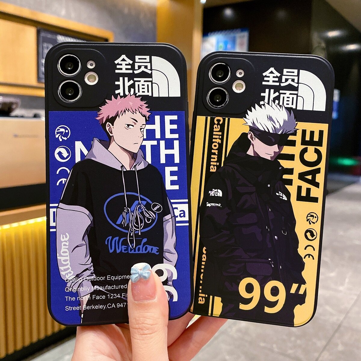 Ốp Anime Nhật Bản Cho OPPO A3S RENO-7 A7 A5S A12 A12S A8 F19 A16 A31 A59 A83 A15 A35 A74 F19S A95 A16S A54S Ốp Lưng Mềm Silicon Chống Rơi Jujutsu Kaisen
