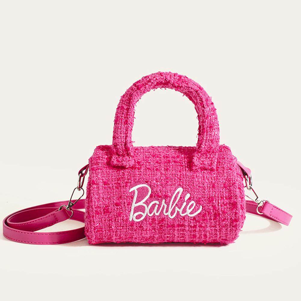 Barbie Series Pink Jelly Mini Bag – Ann Ann Starbucks-thunohoangphong.vn