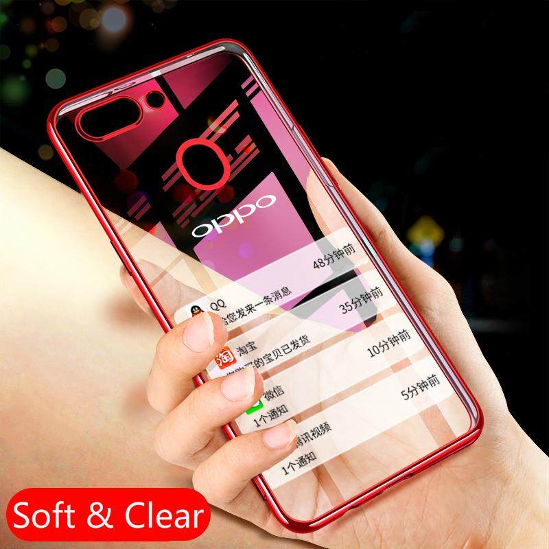 Untuk Oppo F7 Casing Ponsel Kaca Antigores Luxury Sangat 