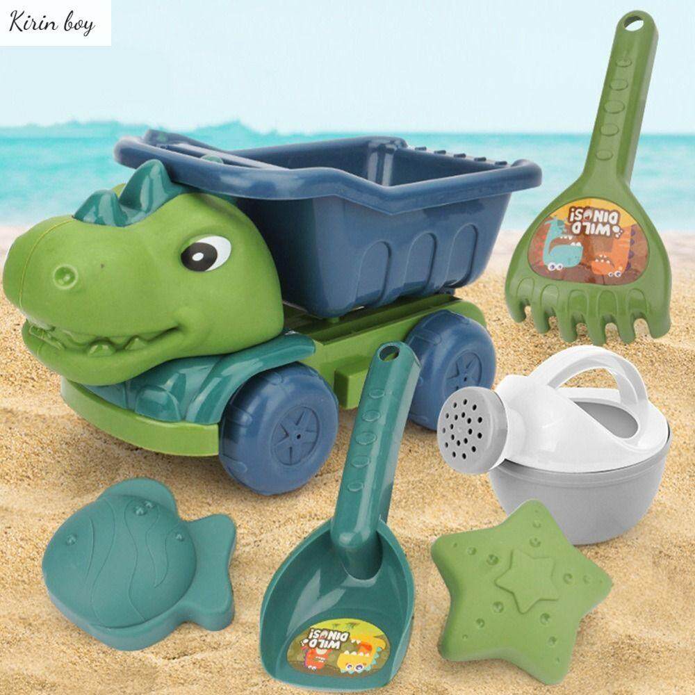 Kirin đào dụng cụ cát trẻ mới biết đi xô bãi biển bộ đồ chơi xô chơi cát