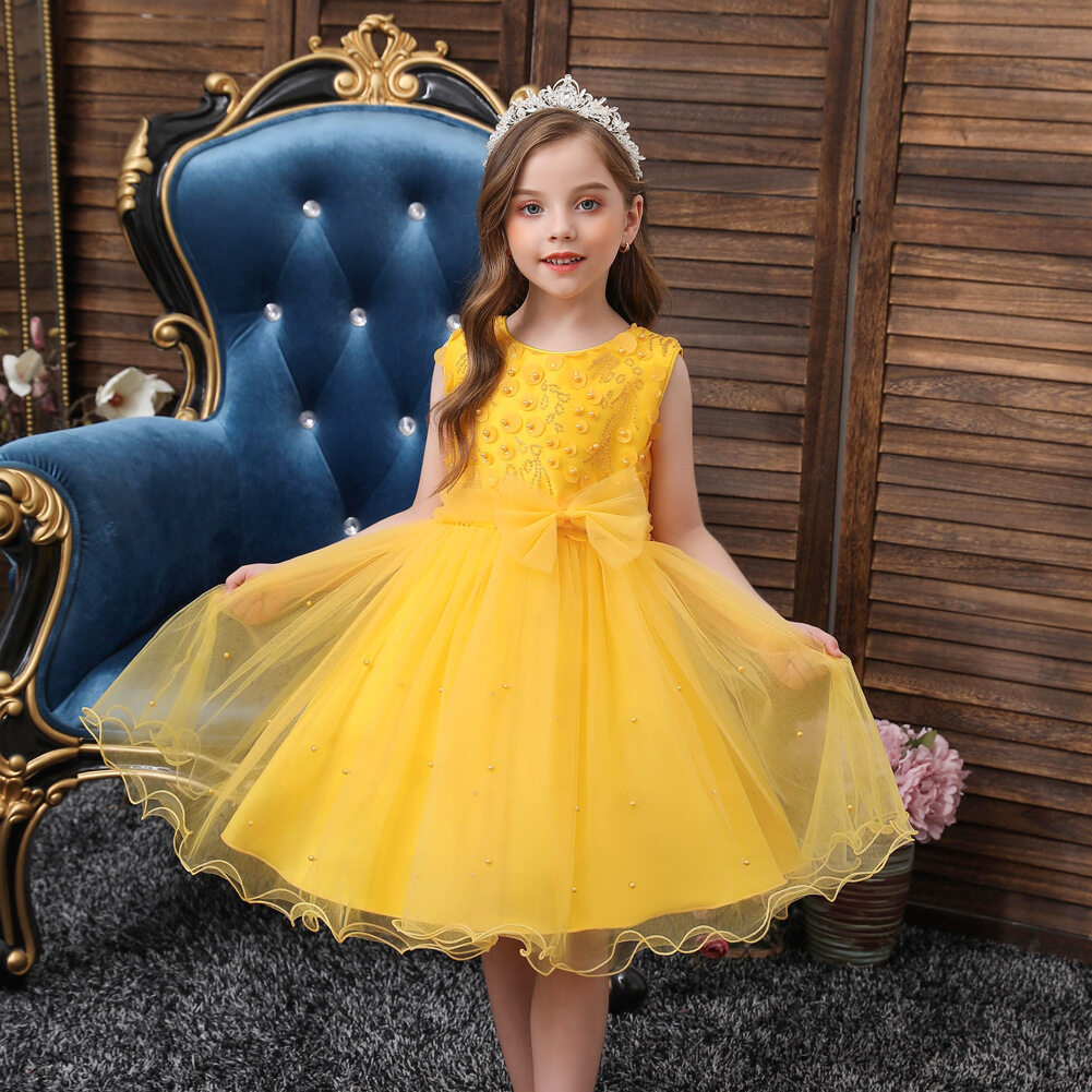 yellow dresses for tweens