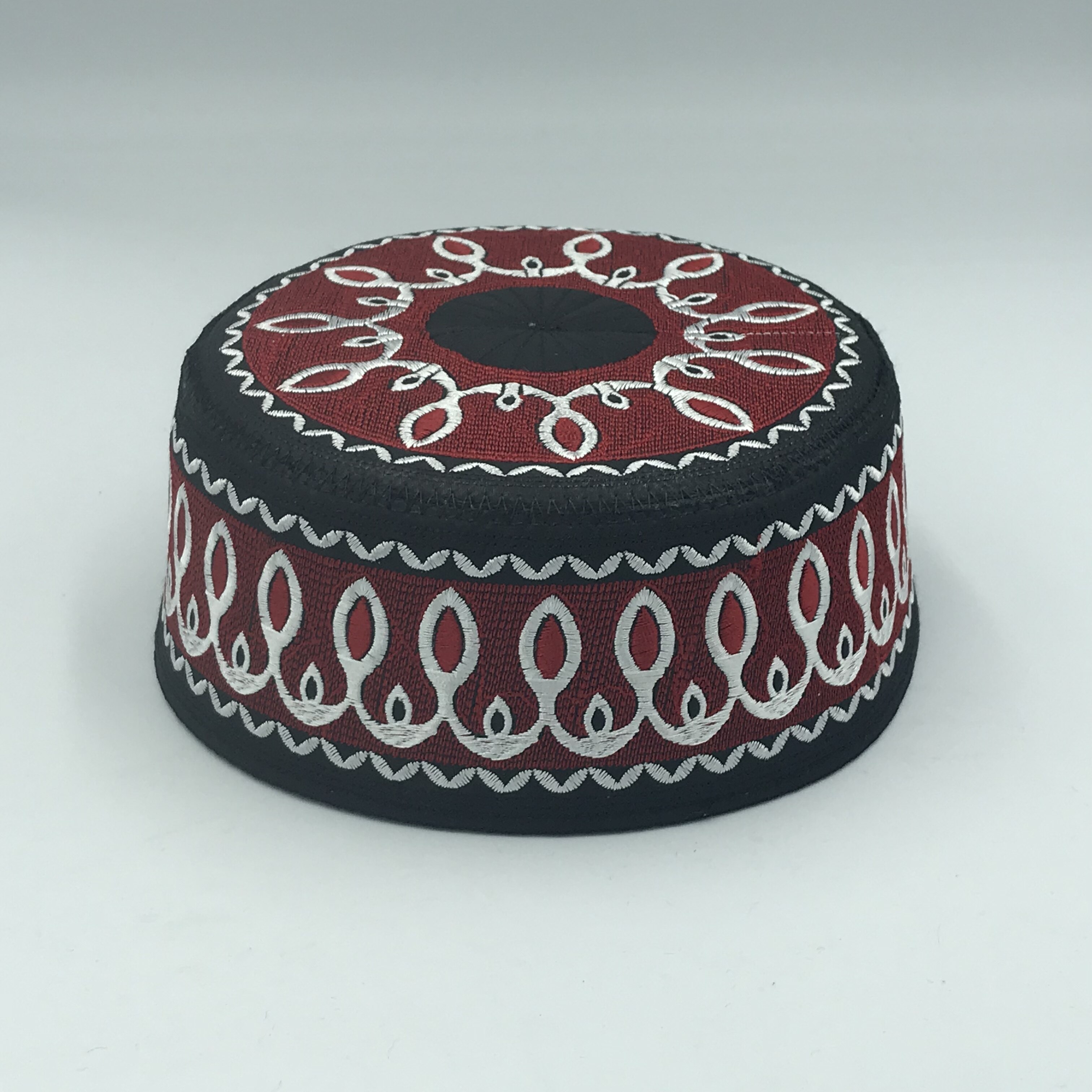 Bộ Khăn Quàng Mũ Trẻ Em Hồi Giáo Mũ Cầu Nguyện Nam Nữ Thêu Cotton