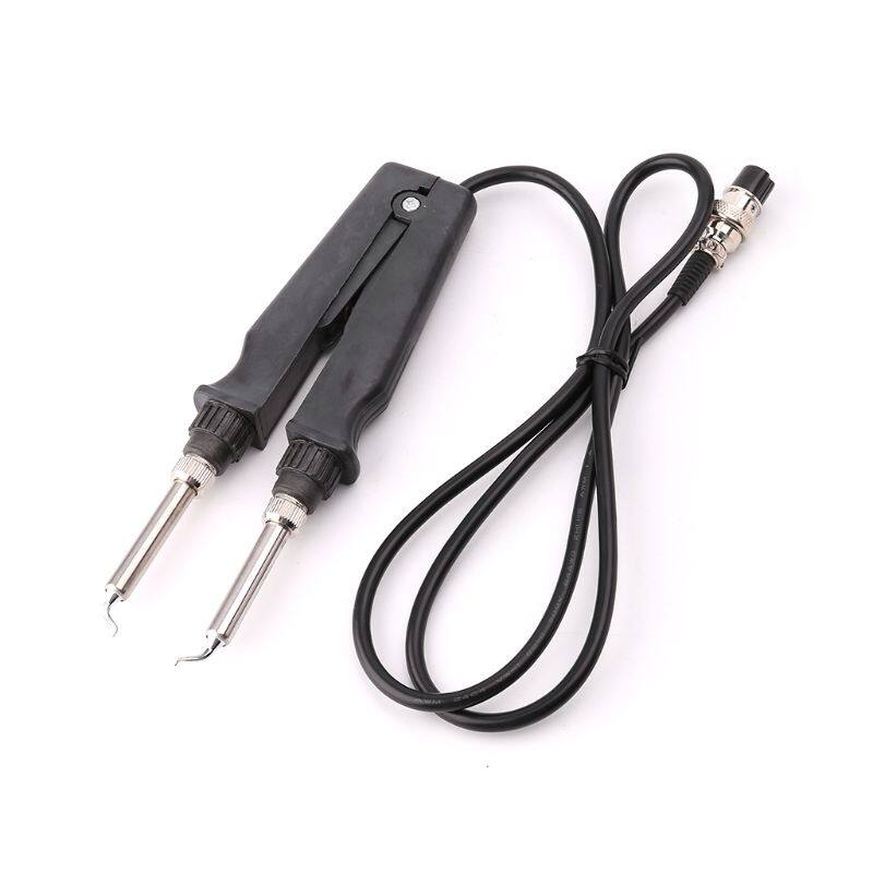 Nhíp sắt hàn đôi esd smd 902 kẹp tay cầm kìm sưởi phụ kiện trạm hàn
