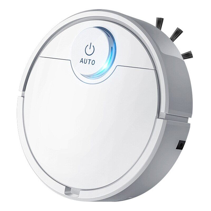 Robot Hút Bụi Thông Minh, Máy Hút Bụi Đa Năng, Robot Hút Bụi Tự Động USB Robot Ướt Khô