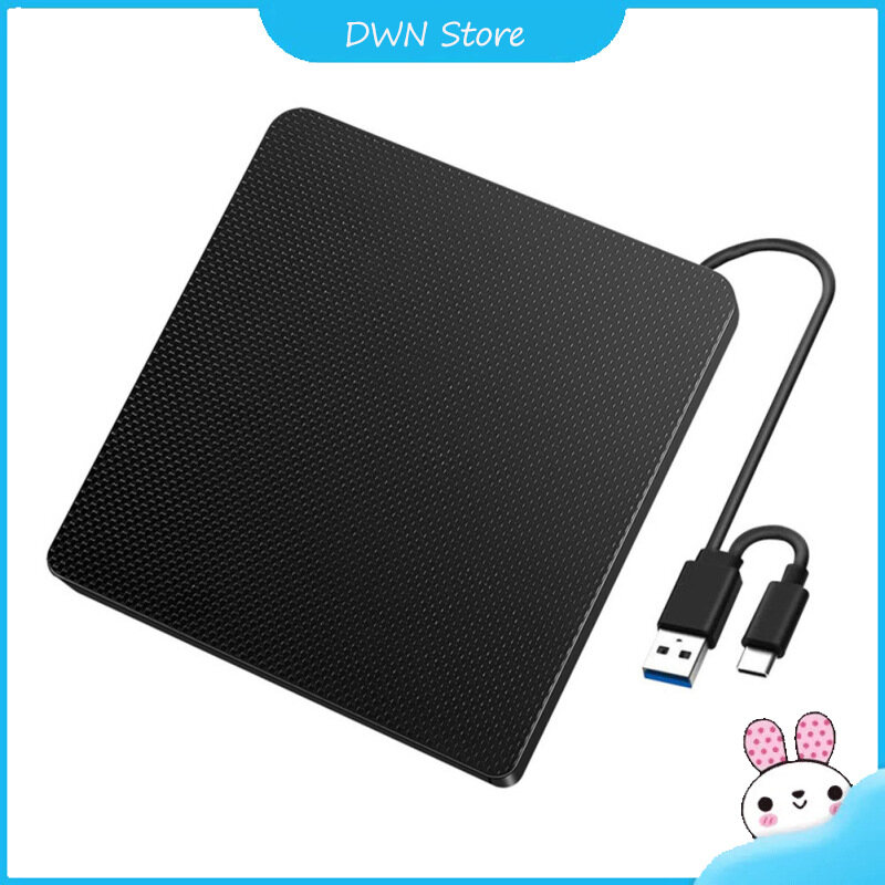 Đầu ghi dvd gắn ngoài siêu mỏng usb 3.0 type-c đầu cd vcd tốc độ cao ổ đĩa quang cho máy tính để bàn máy tính xách tay