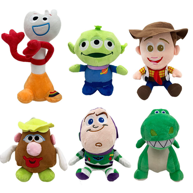 toy story stuffed toys