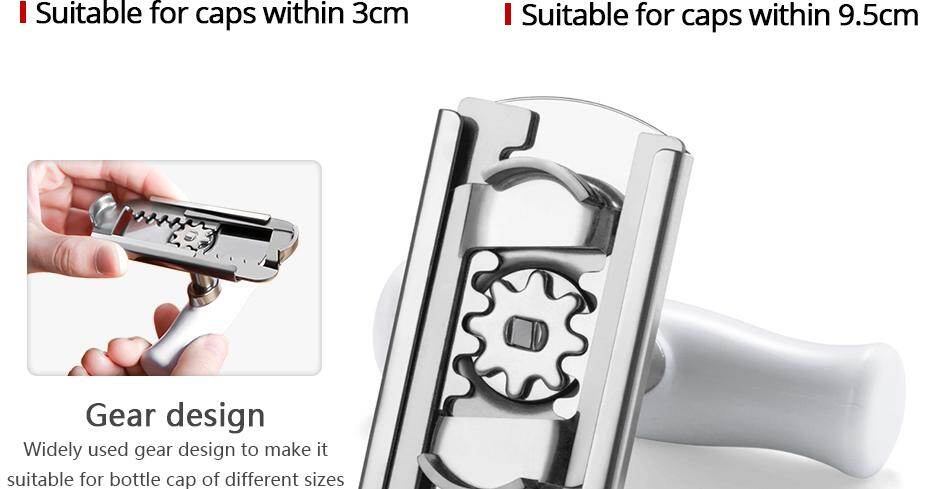 Adjustable Jar And Can Opener Stainless Steel Kitchen Tool_voghion.com