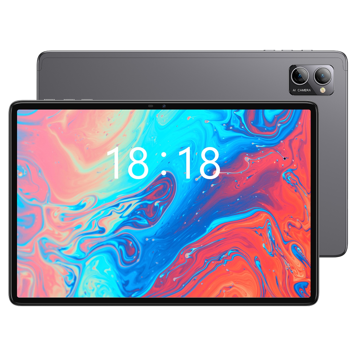 N-ONE แท็บเล็ตพีซี Npad S 10.1นิ้ว4GB + 64GB แอนดรอยด์12 MTK8183แปดคอร์สูงถึง2.0GHz รองรับ Dual Band WiFi & BT ปลั๊ก EU (สีเทา)(ของขวัญ: ลําโพงบลูทู ธ) ราคา 4,714 บาท*ส่งฟรี