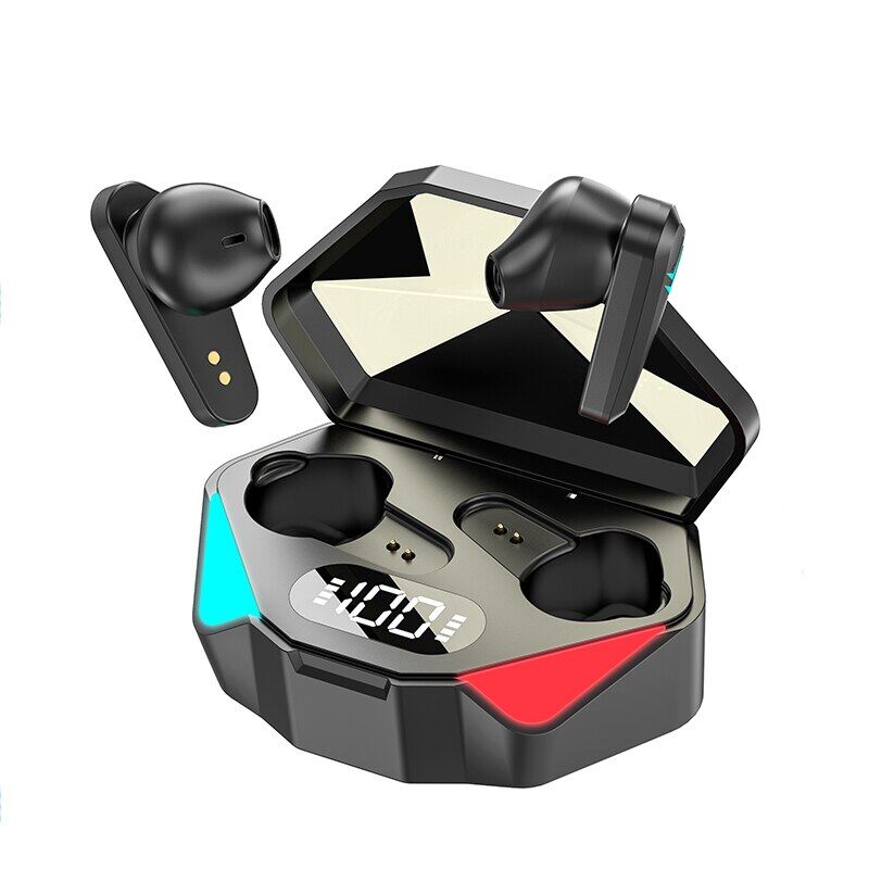 Tai nghe chơi game x15 tai nghe bluetooth 5.0 anc tai nghe nhét tai tws chính hãng fone bluetooth chế độ chơi game tai nghe game thủ cho điện thoại di động