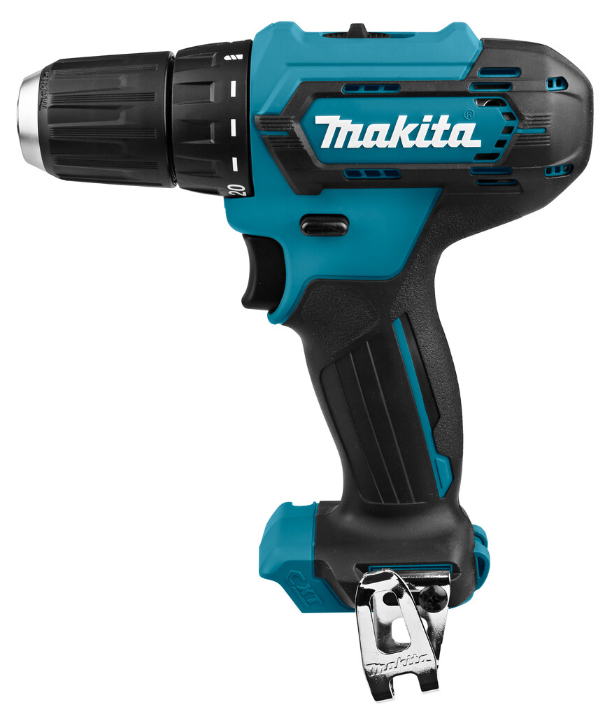 Máy khoan và vặn vít dùng pin 12v max makita df333dnx10