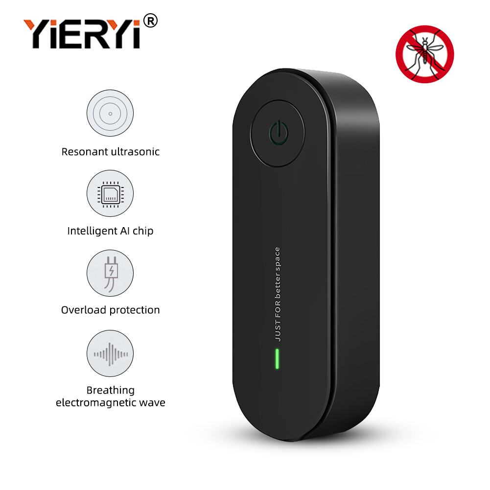 Máy đuổi muỗi siêu âm Dụng cụ diệt bọ siêu âm cho côn trùng Bọ côn trùng Côn trùng Gián Chuột Nhện Nhện gặm nhấm Muỗi
