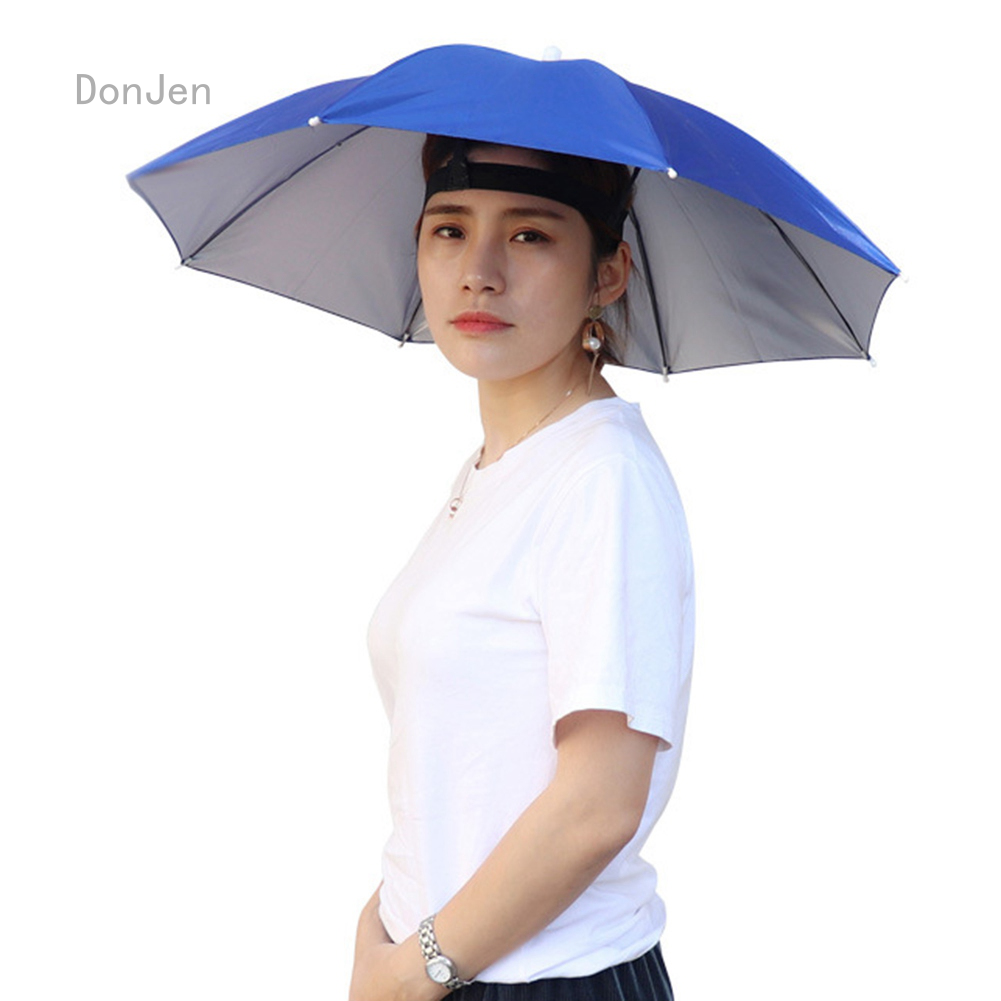 DonJen Ô Mặc Câu Cá Chống Nắng Và Chống Mưa Du Lịch Ngoài Trời Mũ