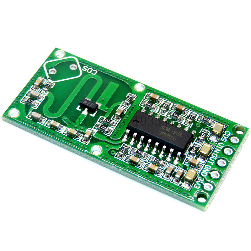 RCWL-0516 Cảm ứng cơ thể con người mô-đun chuyển đổi Mô-đun cảm biến ra đa vi sóng cảm biến thông minh