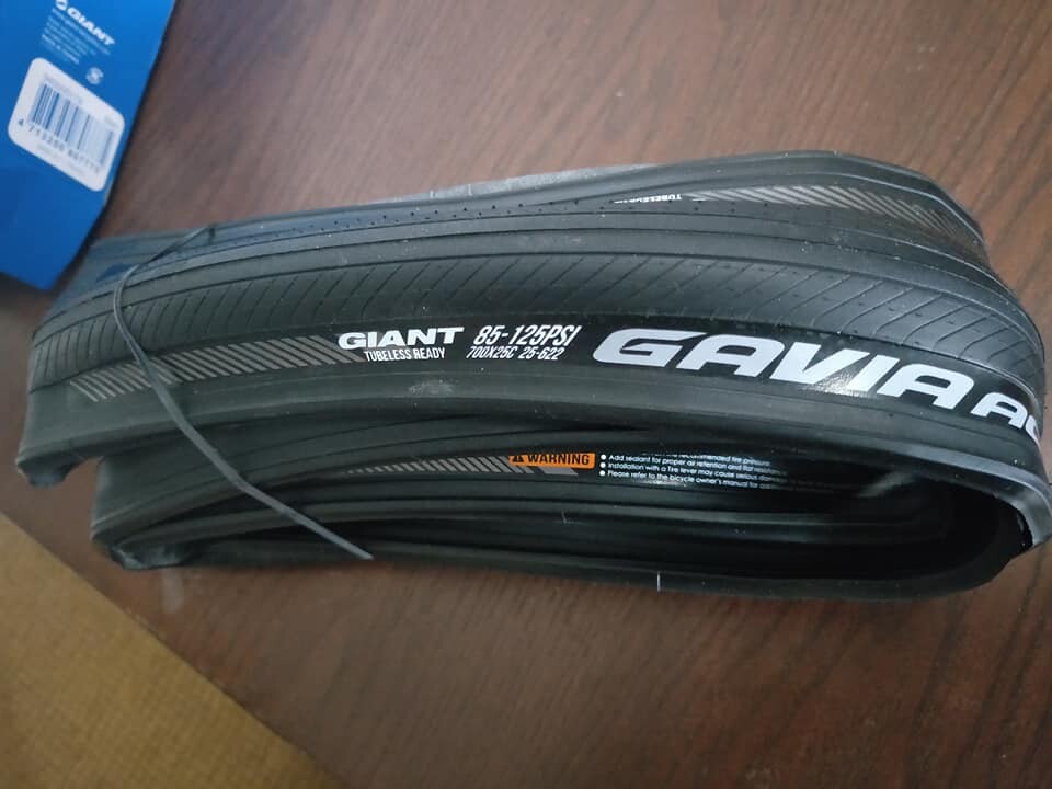 Giant gavia cheap ac 0 tubeless