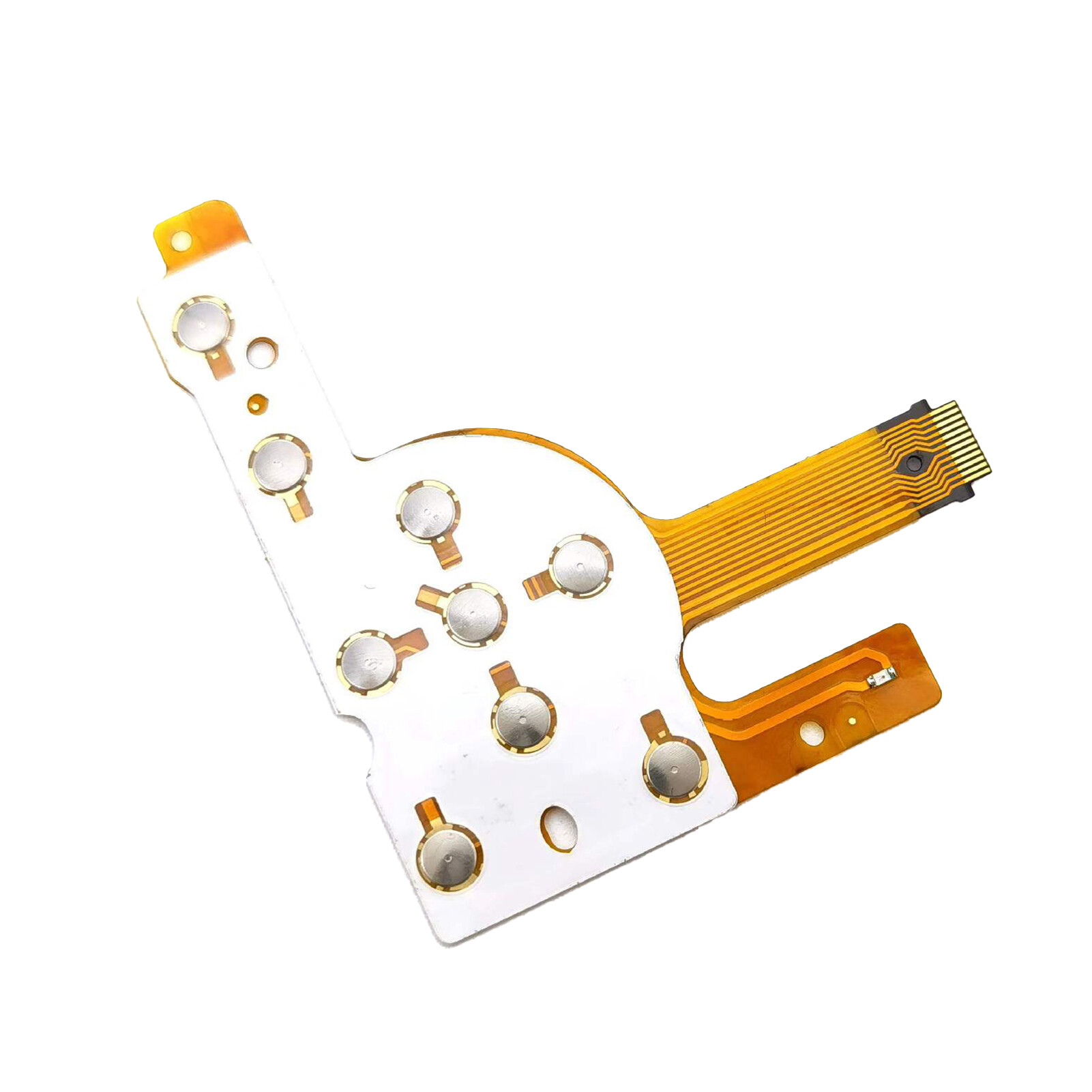 LM Button Board Cable Precise Hole Positioning Keyboard Key Button Flex Cable Board for Canon 550D 600D Compact Button Board ราคา 192 บาท*ส่งฟรี