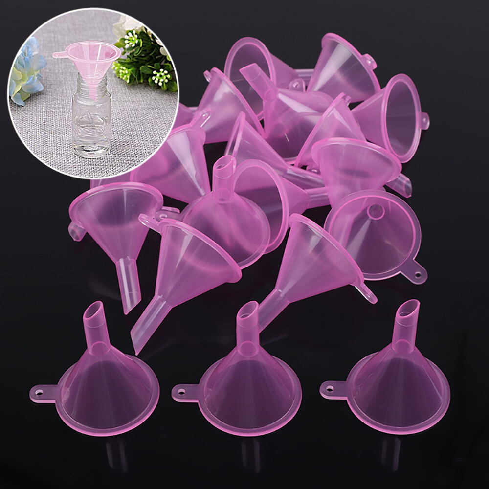 Zhishajiu dụng cụ truyền chất lỏng bột nhựa cứng cáp cho chai khuếch tán nước hoa phễu lọc dụng cụ tự làm dầu lỏng phễu