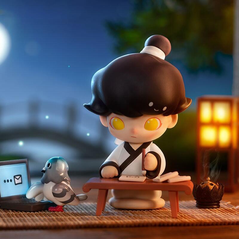 Hộp Bí Mật Sê-ri Dimoo Time Roaming Anime Hoạt Hình Hộp Mù Hàng Mới Về Mô Hình Nhân Vật Hành Động Kawaii Dễ Thương Đồ Chơi Trang Trí Đồ Chơi Trẻ Em
