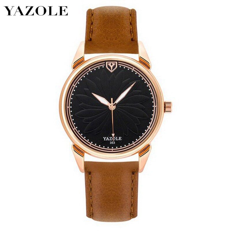 YAZOLE 353 Top Luxury Brand Watch For Man Fashion Sports Men Quartz Watches Trend Wristwatch Gift For Male jam tangan lelaki