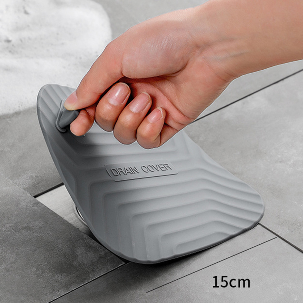 Nắp đậy silicon loại bỏ mùi hôi cống dày nắp đậy cống chống mùi nắp đậy khử mùi cống thoát nước sàn nhà vệ sinh