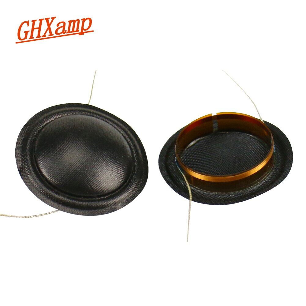 【On Sale】 Gadget Bro Ghxamp Cuộn Dây Loa Tweeter 16.43Mm Cuộn Dây Đồng Màng Lụa KSV 16 Lõi 8Ohm 2 Chiếc