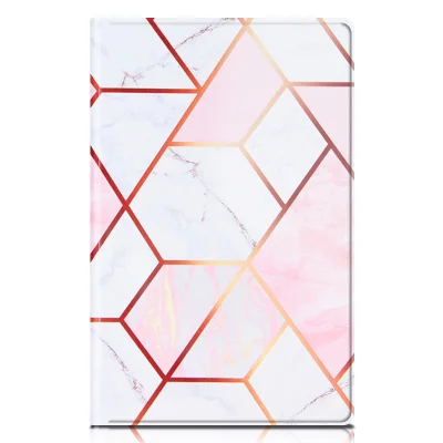 For Samsung Galaxy Tab A7 10.4 (2020) Case Stand Cover Voltage Marble Book PC Shell SM-T500/SM-T505 Case for Tab A7 10.4 inch T500 T505 T507 (4)