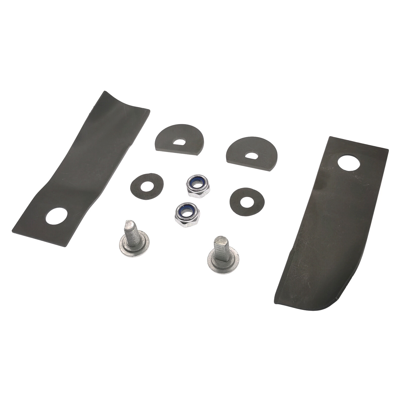 Lưỡi máy cắt cỏ bộ lưỡi dao flail với phần cứng cho máy cắt honda gxv160 195 / 196