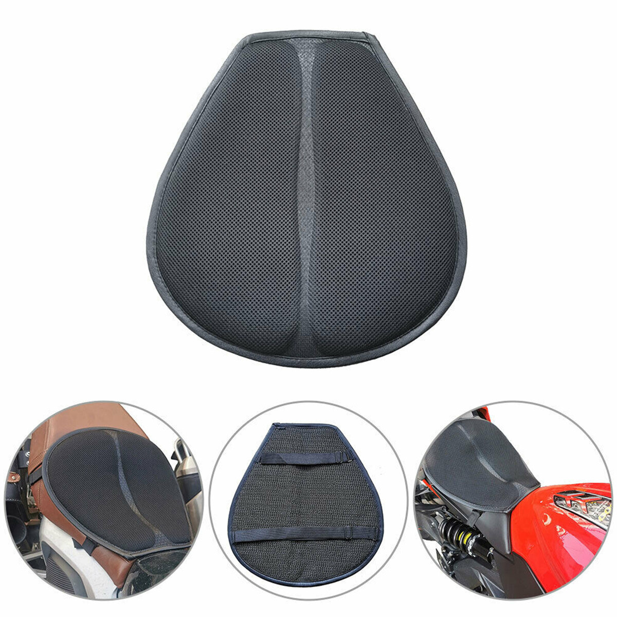 Đệm ghế cho xe máy đệm ghế xe máy đệm ghế xe máy giảm sốc 5 lớp bảo vệ yên xe