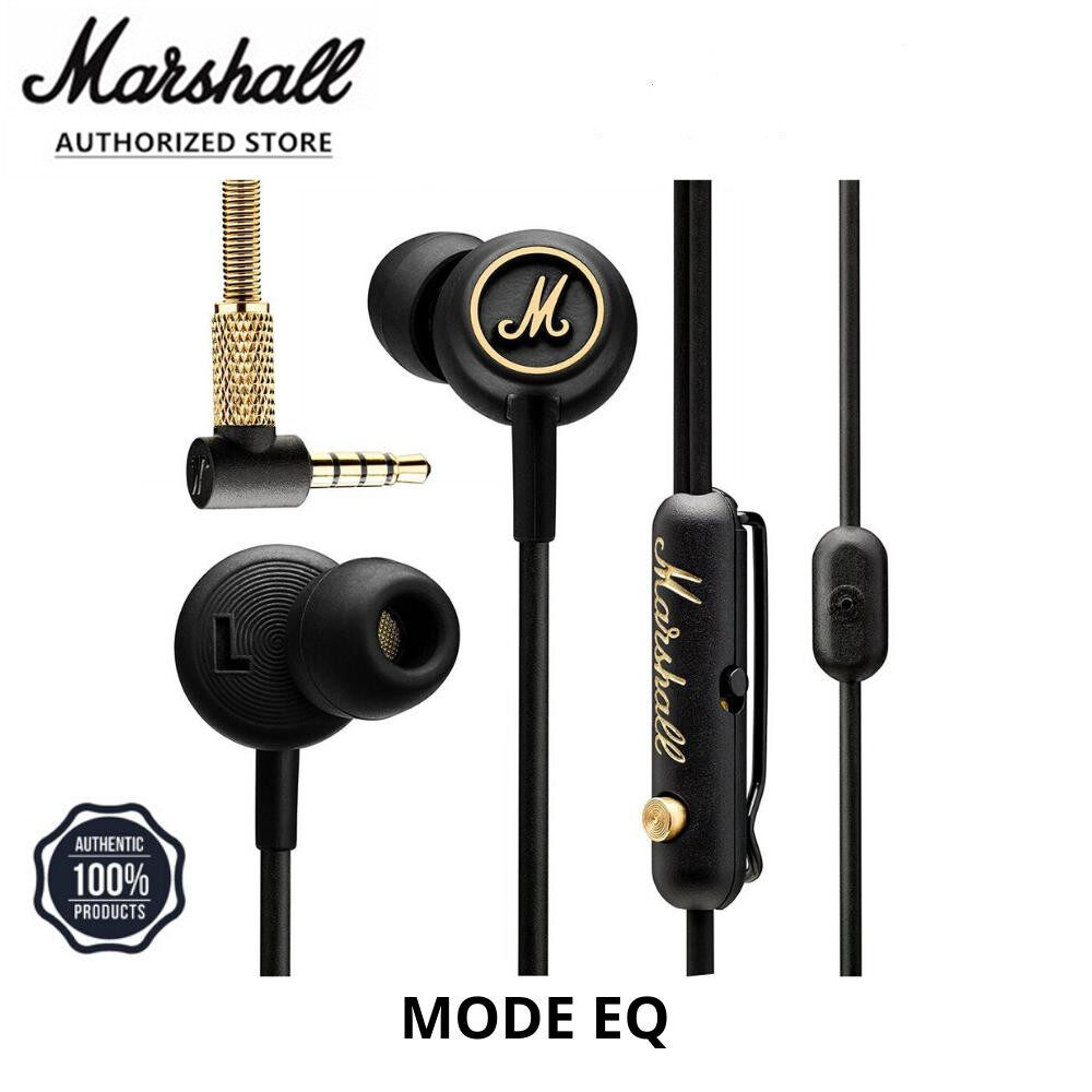 Tai Nghe EQ Chế Độ Marshall Chính Hãng Mới Tai Nghe Tai Nghe Tai Nghe Stereo Mic Từ Xa
