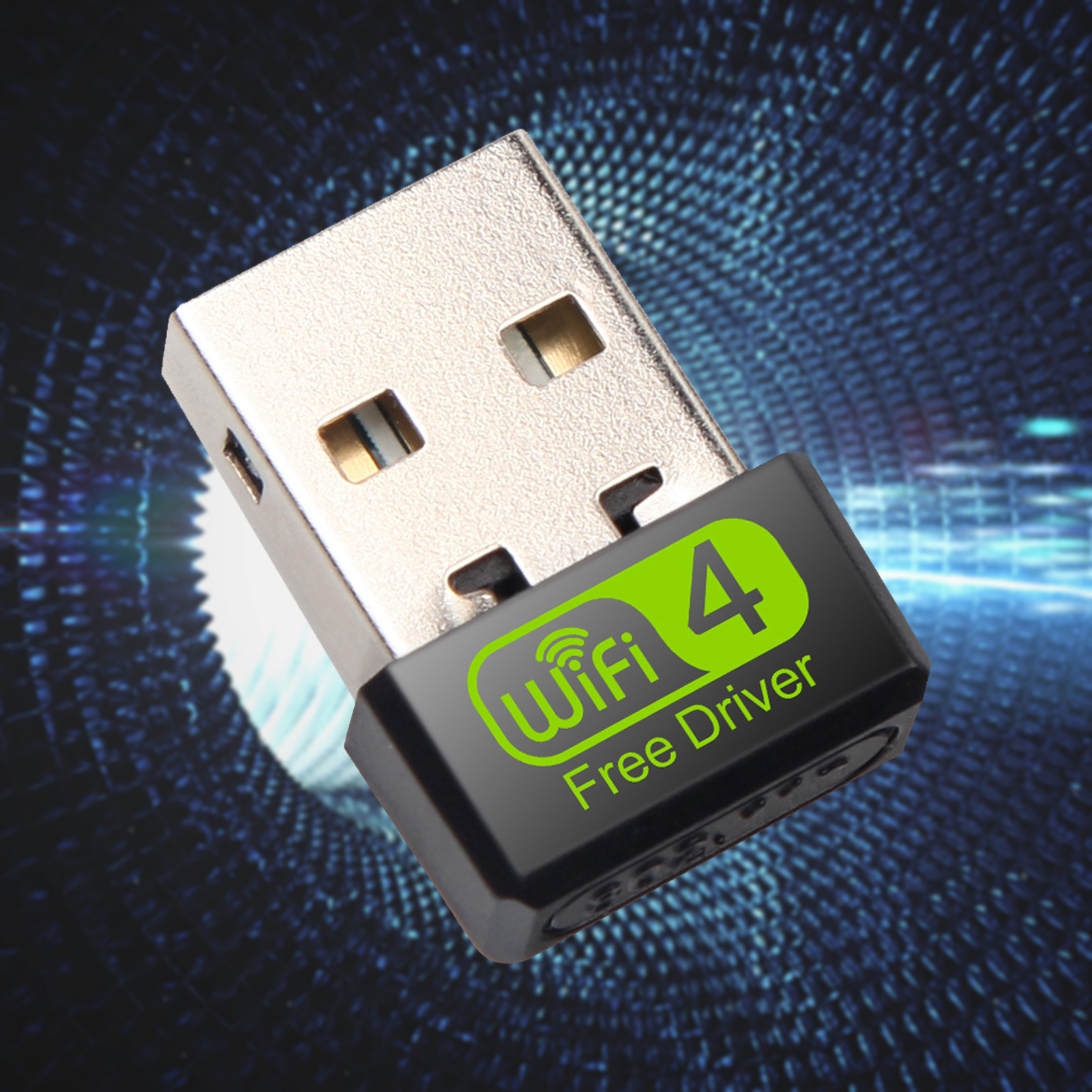 Zhanxing bộ thu phát wi-fi usb 2.0 150mbps bộ thu tín hiệu không dây phủ sóng wi-fi 2.4ghz chống nhiễu thẻ mạng mini cho máy tính xách tay máy tính để bàn bộ chuyển đổi wi-fi 150mbps