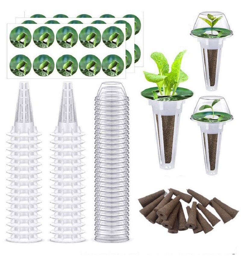 128 Pcs Seed Pod Kit For MVR1 Aerogarden, Grow Kit For Indoor