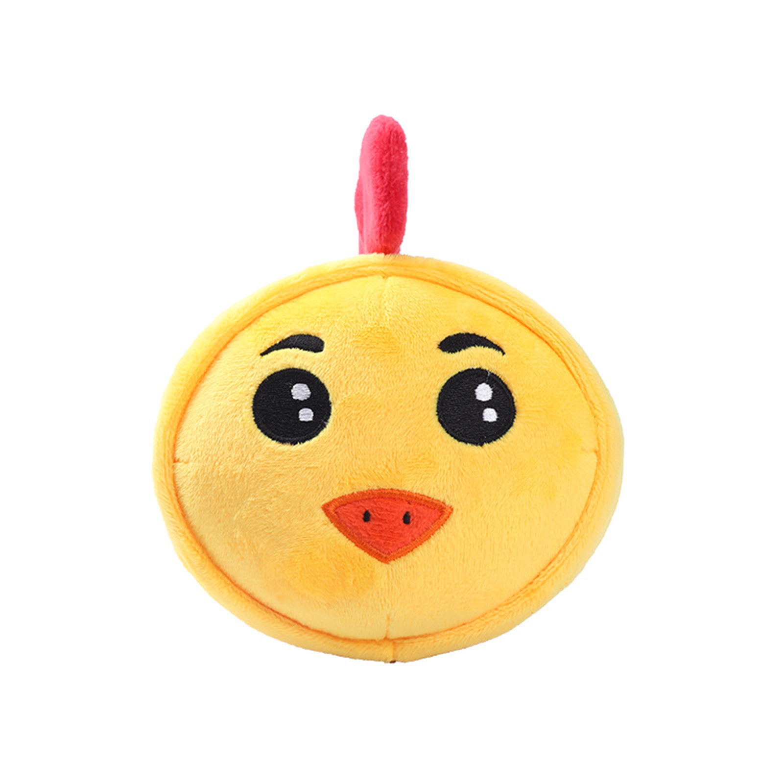 Dog Chew Toy Bite Resistant Relieve Boredom Emotion Comfort Built-in Sounder Animal Plush Toy for Entertainment Dog Squeaky Toy