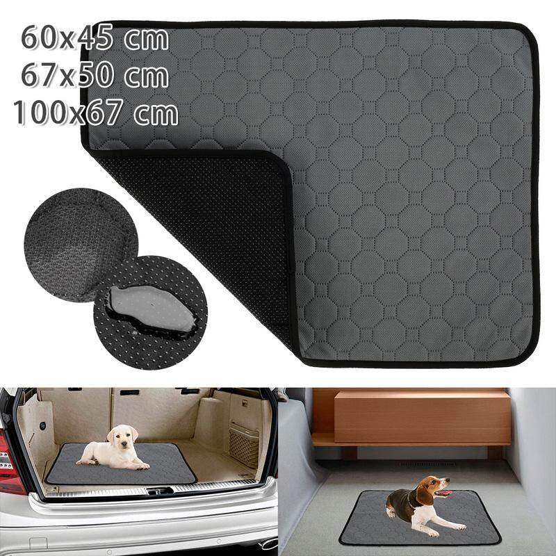 Thảm Vệ Sinh Miếng Lót Thay Cho Thú Cưng 70X100Cm Có Thể Giặt Và Tái Sử Dụng Tã Lót Cho Chó Nhiều Lần Thấm Nước Để Huấn Luyện Tã Giặt Không Thấm Nước Thảm Cho Chó Mèo